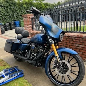 2018 Harley Davidson Anniversary Edition