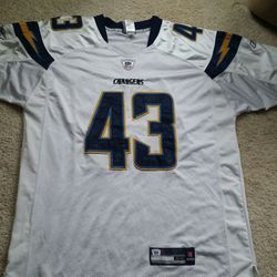 Chargers real jersey size 54 OBO