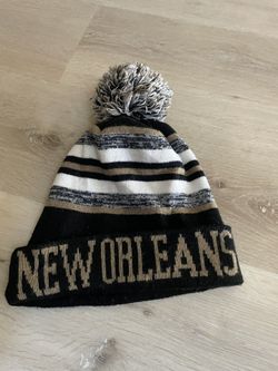 Official New Orleans Skullcap Unisex Beanie Size Adult 