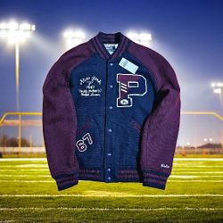 Polo Ralph Lauren Varsity Football Jacket Large 