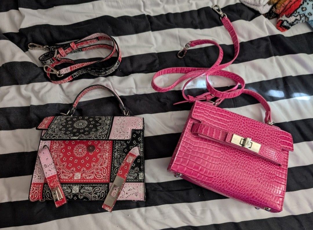 Steve Madden Bags (Hermes Kelly Lookalike)