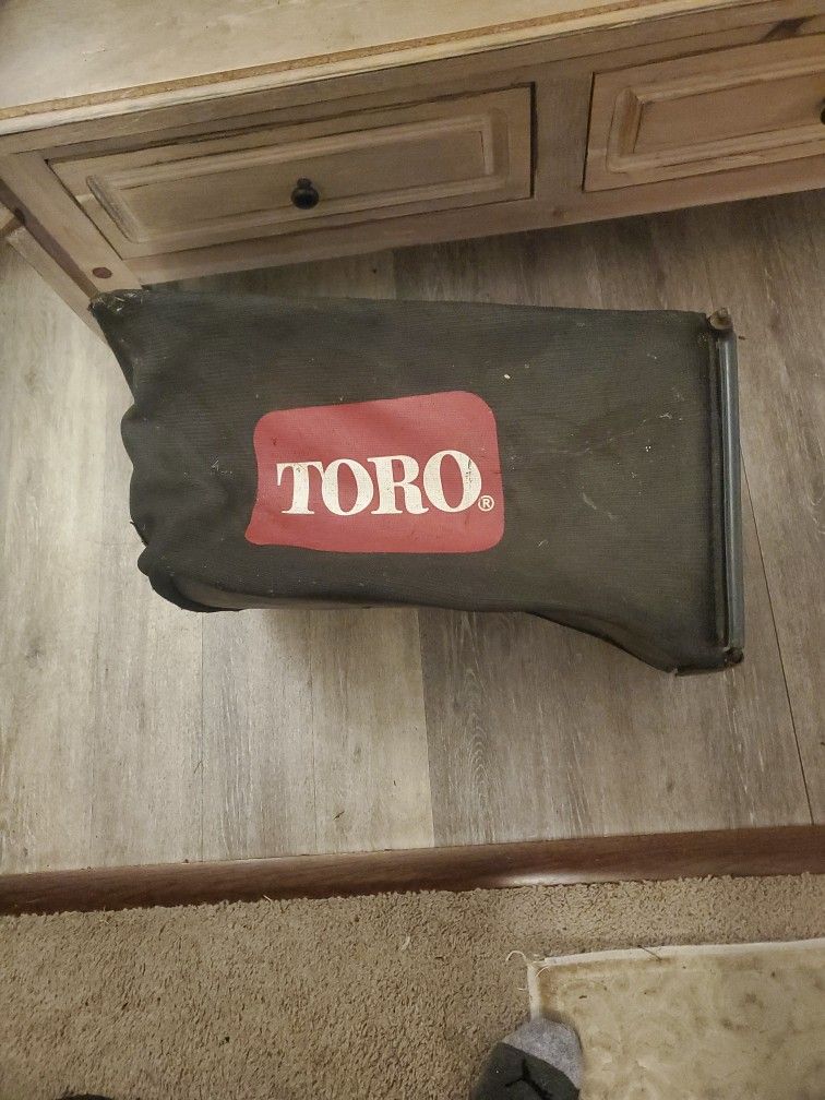 Toro Lawn Mower Bag