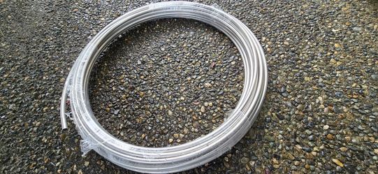 New stainless steel tubing coil