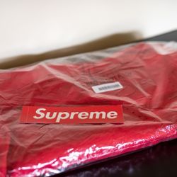 Supreme S Logo Hoodie Large Brand New 