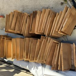 New Cedar Shake Siding 90° Corner.  