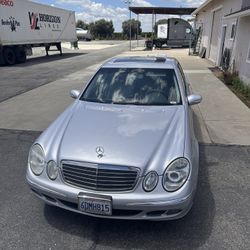 2005 Mercedes-Benz E-Class