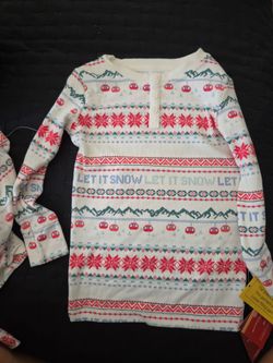 2 piece Christmas pajama