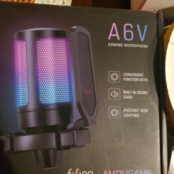 A6V Gaming Microphone