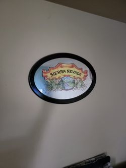Sierra Nevada Mirror Sign