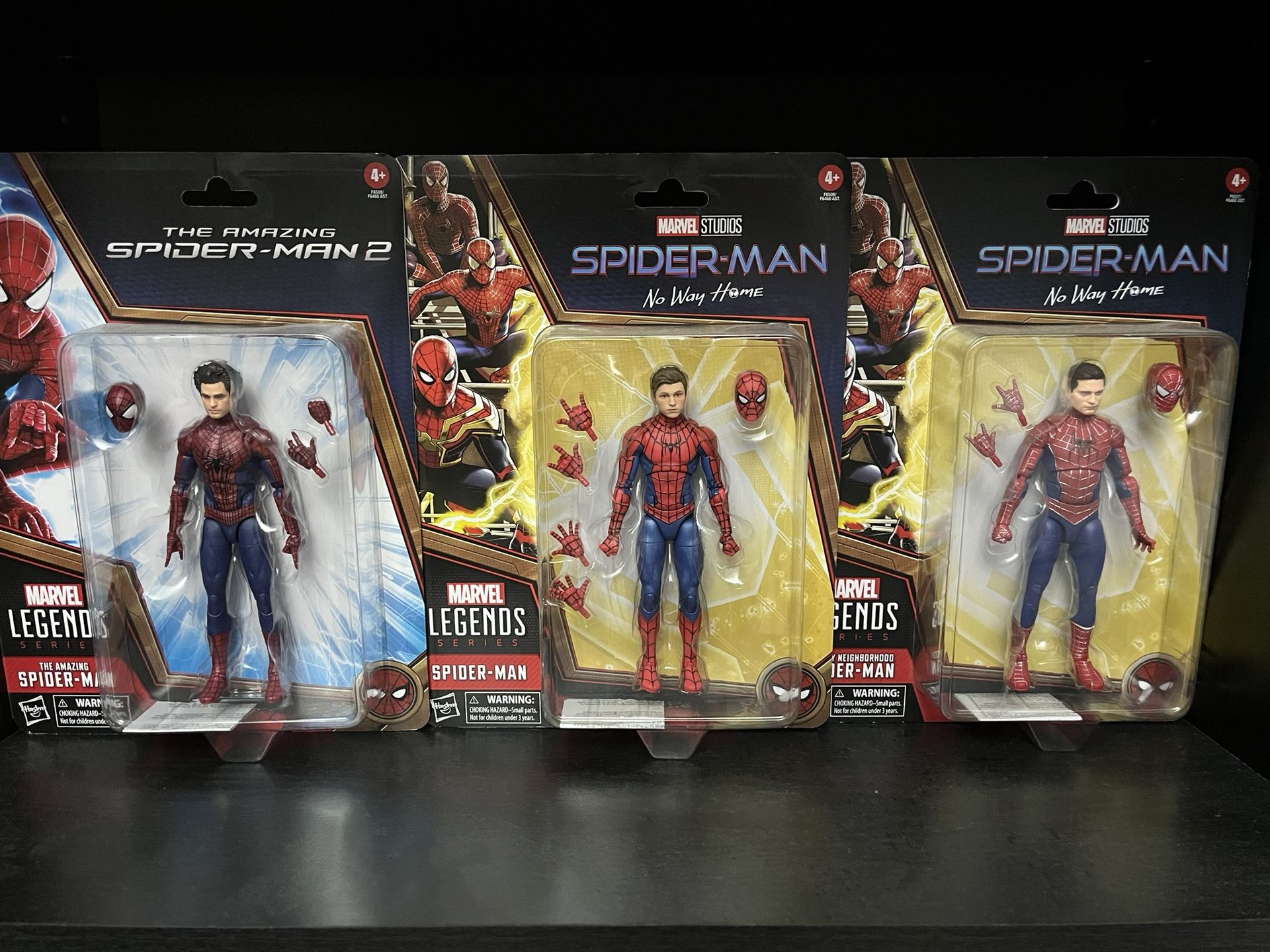 Marvel Legends Spider-Man No Way Home