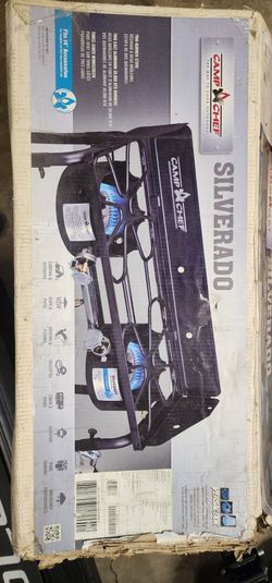 Camp Chef Silverado 2-burner outdoor stove (Used)