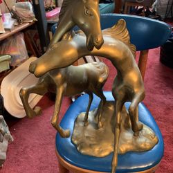 Brass Horses