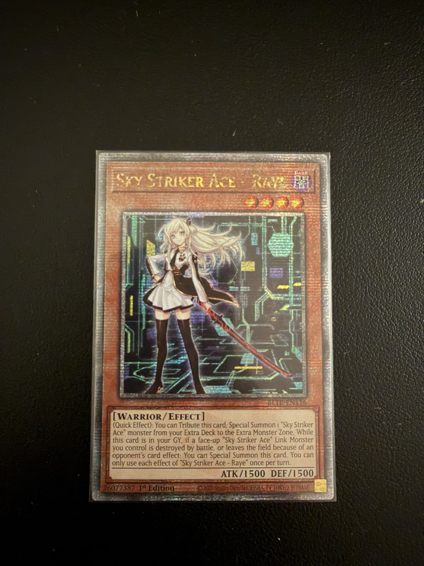 Yugioh - High Rarity Sky striker Core