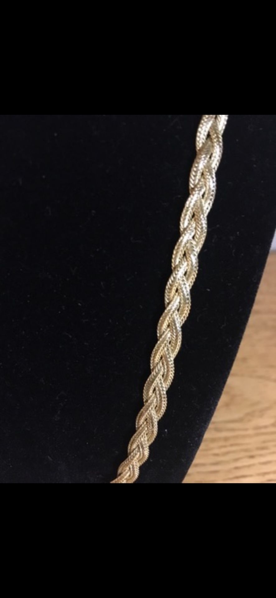 Necklace, Durable Gold Material