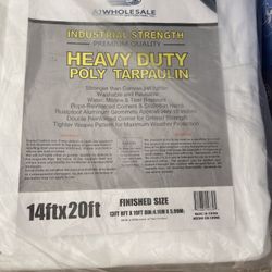 Lona Heavy Dury 14 X 20 Ft