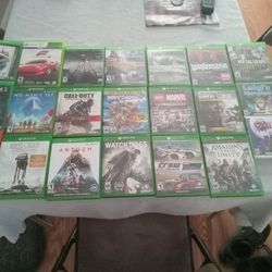 Xbox And 3DS games For Sale