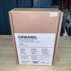 Dremel 4 Volt Cordless Multi-Purpose Rotary Tool Kit 7760-N/10