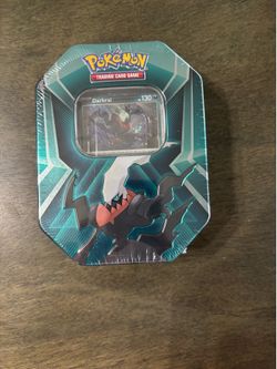 Pokemon Triple Whammy Tin Darkrai