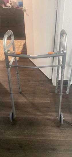 Folding Walker with Wheels