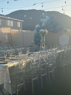 Chiavari chairs