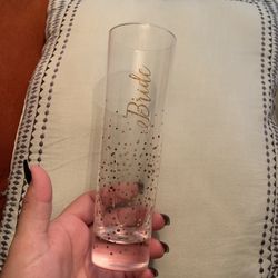 Bride Flute Glass