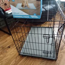 Large Lightly Used Dog Cage