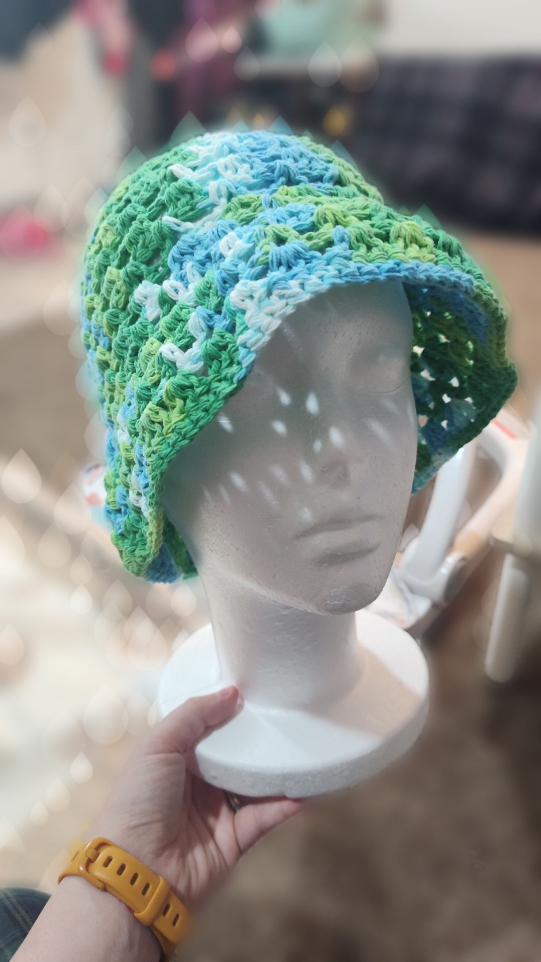 Handmade Crochet Bucket Hat
