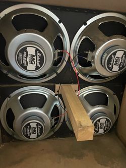 Marshall 4x12 Cab 8 ohm
