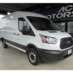 2015 Ford Transit 150 Van Medium Roof w/Sliding Side Door w/LWB
