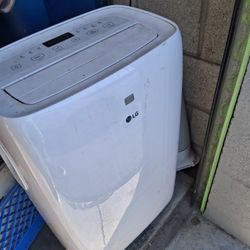 LG AC Air Conditioner Working Perfectly With Air Hose Included Portable 