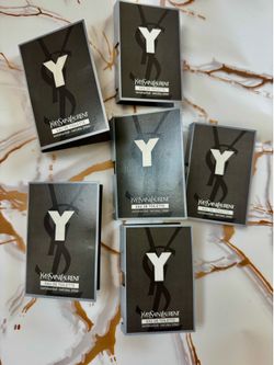 YSL Y perfume Cologne samples $30