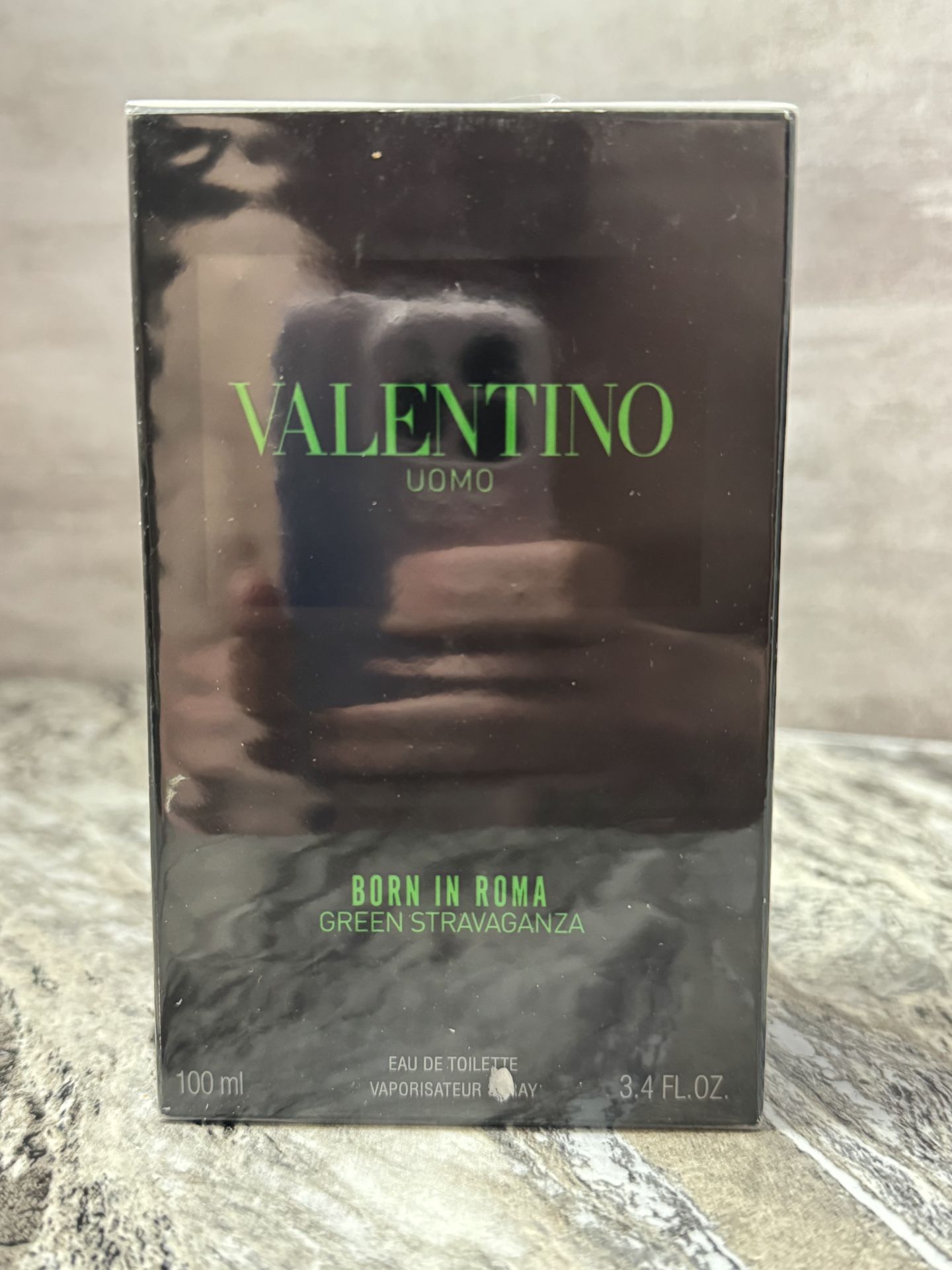💚 VALENTINO UOMO BORN IN ROMA GREEN STRAVAGANZA – 100ml / 3.4 fl oz 💚