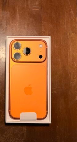 Apple iPhone Spectrum 256GB in Orange – Open Box
