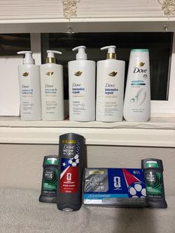 Dove Hair Care & Men+Care Bundle