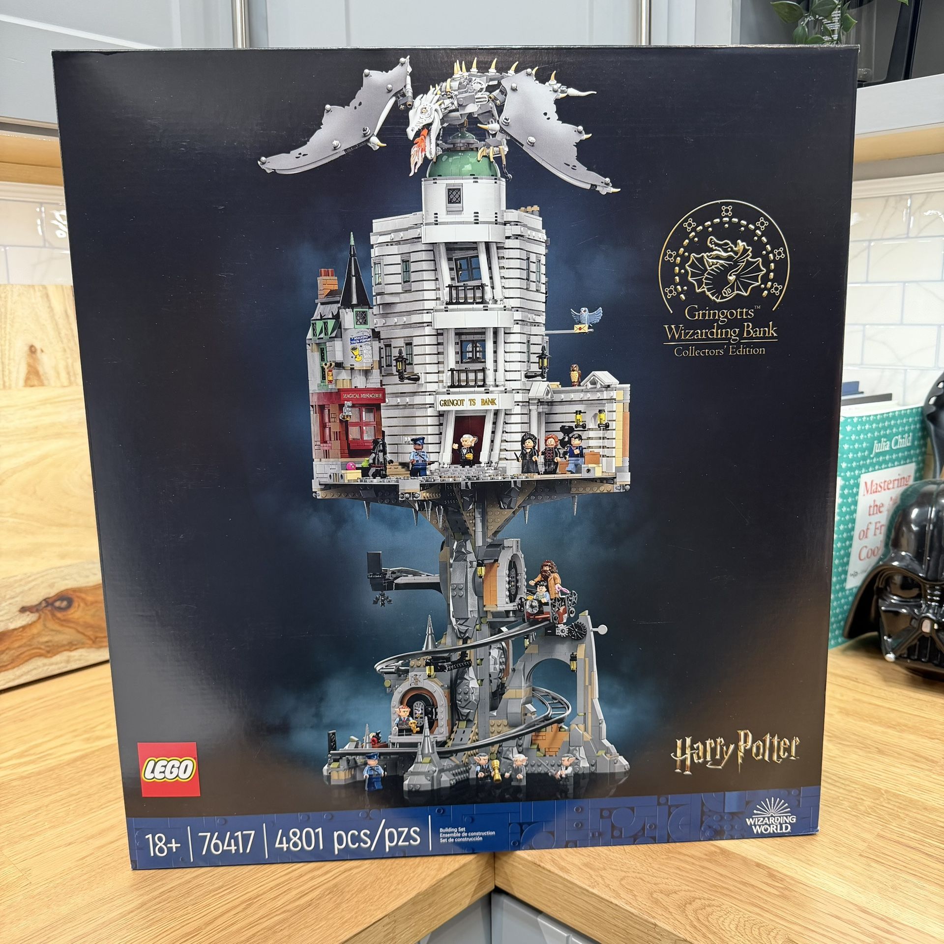 LEGO Harry Potter Gringotts Wizarding Bank NiB
