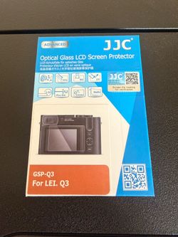 Leica Q3 JJC screen protector