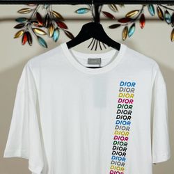 DIOR MULTI SIGNATURE PRINT COLOR SS24,  VISIT OUR PROFILE FOR MORE ITEMS 