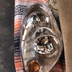 2003 Infiniti G35 - Headlights - Driver and Passenger Side, Pair, Halogen, For Sedan, With Bulb