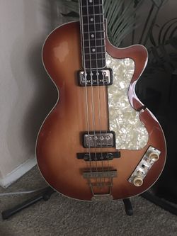 Professional Hofner Bass Setups 