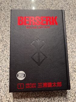 Berserk Deluxe Edition Volumes 1–4