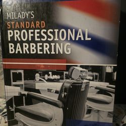 Barbering Standar Profecional Book