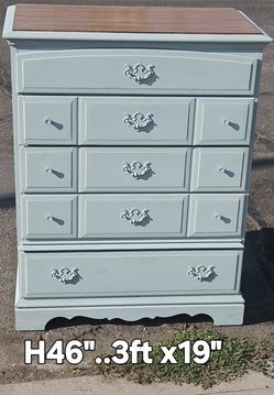 Antique Dresser Penthouse FURNITURE