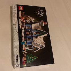 Lego 10293 Santa’s Visit Holiday Winter Christmas Set