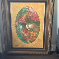 Gorgeous Framed Painting