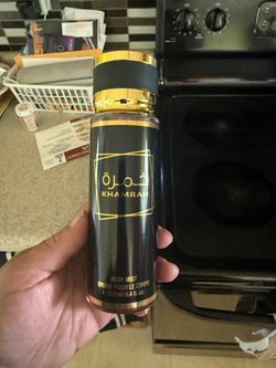 Dubai body spray