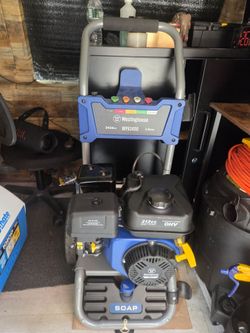 Westinghouse gas ⛽️ pressure washer