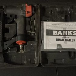Banks 18 Gauge Brad Nailer Pneumatic 5/8"-2" #64140
