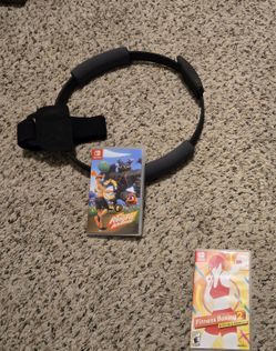 Nintendo Switch Fitness Games