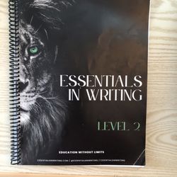 Essentials In Writing Book 