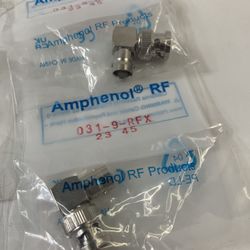 Lot of 2 Connectors AMPHENOL 31-9-RFX  